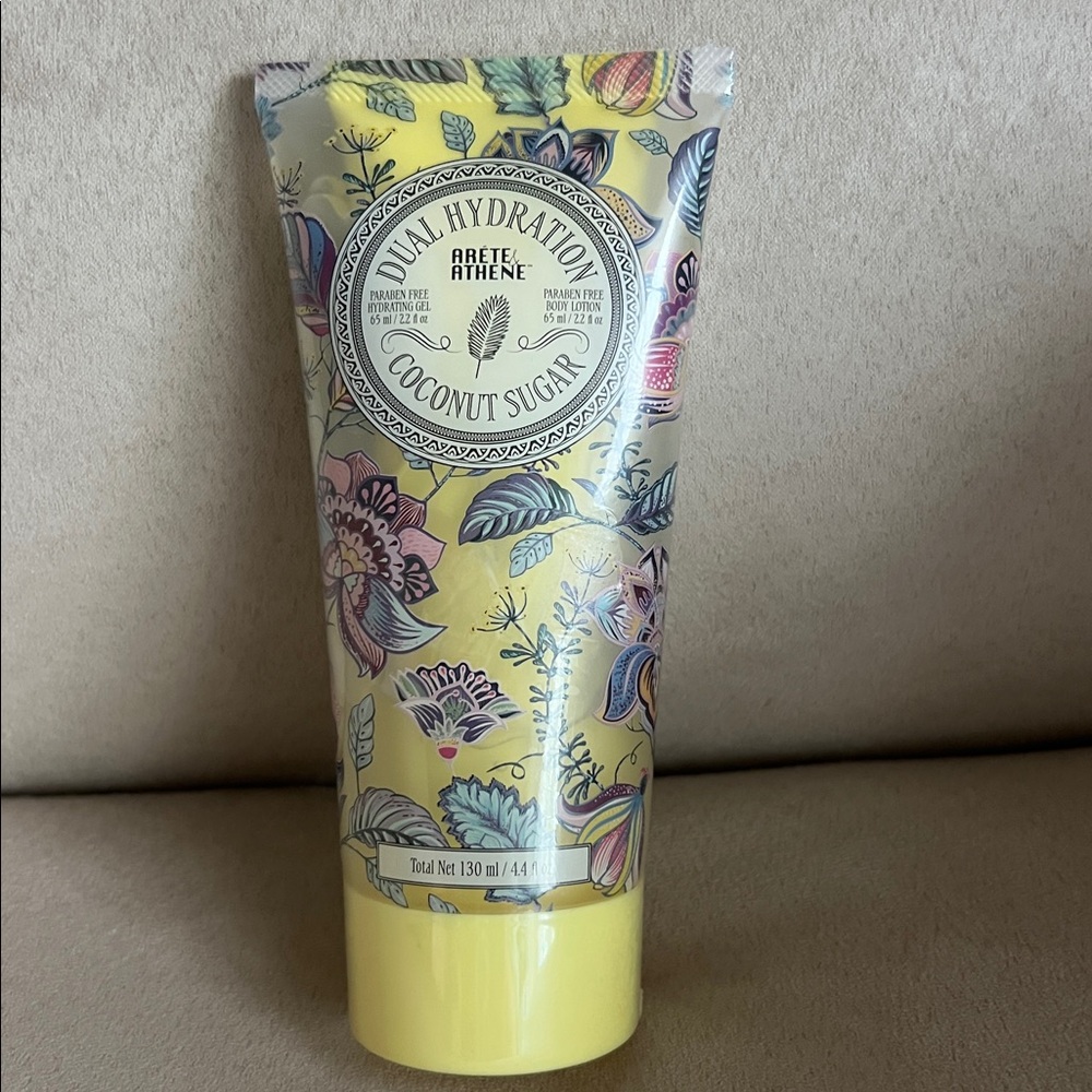 New Arete & Athene Coconut Sugar Hydrating Gel/Body Lotion 🥥